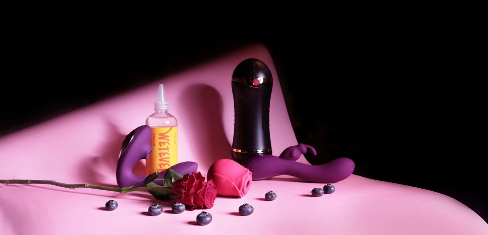 lube and anal toys